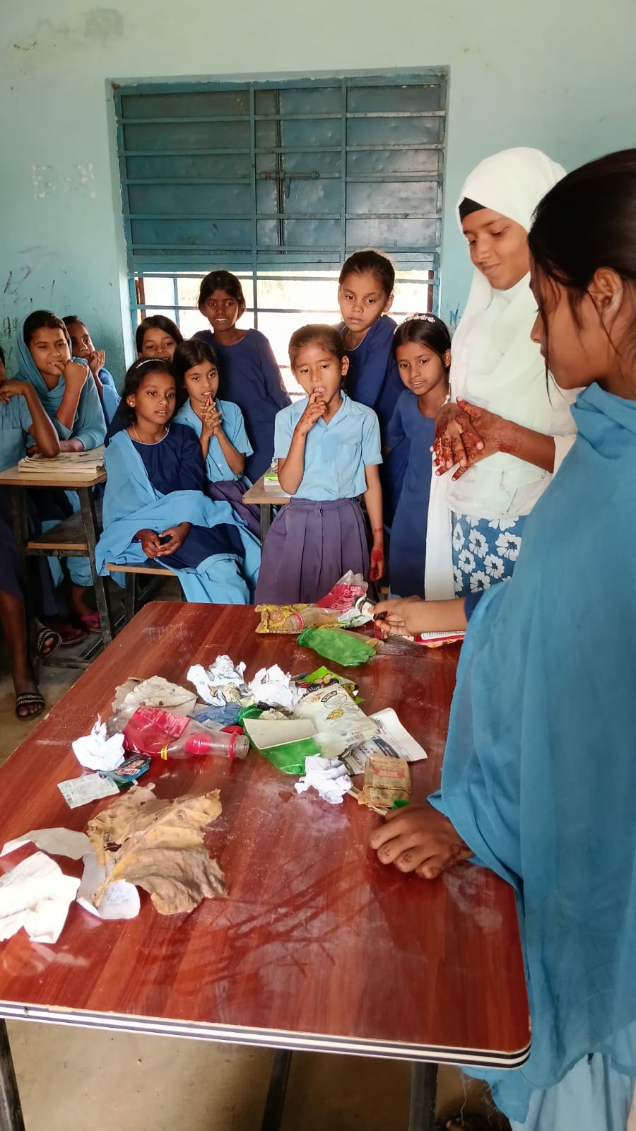 Green educator fellows in action